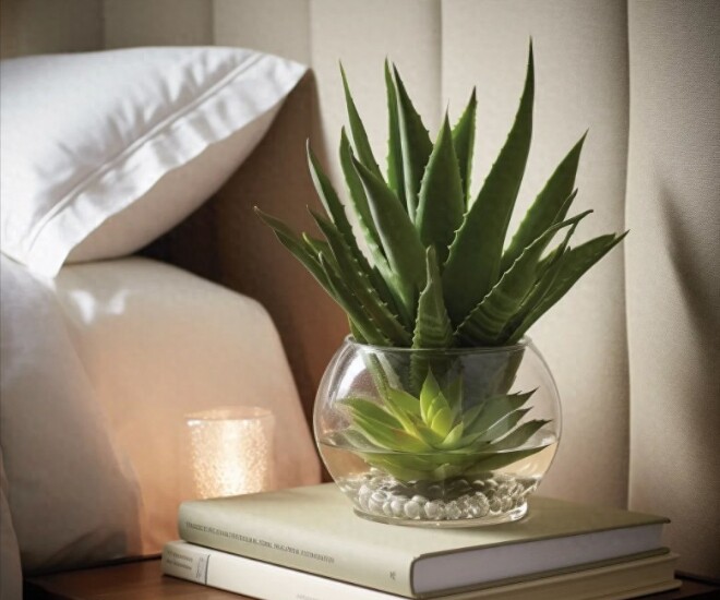 4 loại cây &#34;sản xuất oxy&#34; một cách bí mật vào ban đêm, trồng một chậu trong phòng sẽ giúp bạn ngủ ngon hơn - 1