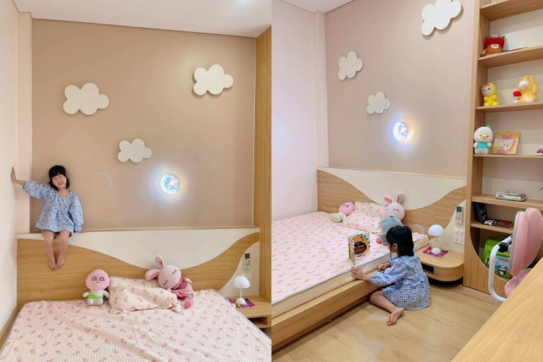 Dọn về căn nhà 3 tầng sống với bố mẹ chồng, nàng dâu Hà Nội tự phá vỡ, “thay áo mới” lại cho tổ ấm rất xinh - 9