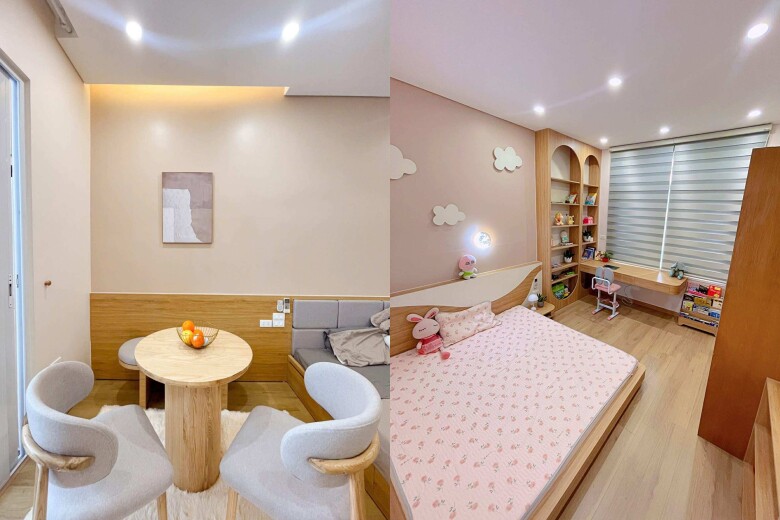 Dọn về căn nhà 3 tầng sống với bố mẹ chồng, nàng dâu Hà Nội tự phá vỡ, “thay áo mới” lại cho tổ ấm rất xinh - 10