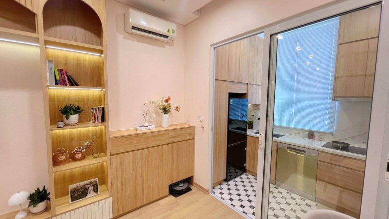 Dọn về căn nhà 3 tầng sống với bố mẹ chồng, nàng dâu Hà Nội tự phá vỡ, “thay áo mới” lại cho tổ ấm rất xinh - 7