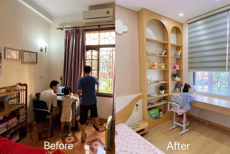 Dọn về căn nhà 3 tầng sống với bố mẹ chồng, nàng dâu Hà Nội tự phá vỡ, “thay áo mới” lại cho tổ ấm rất xinh - 4