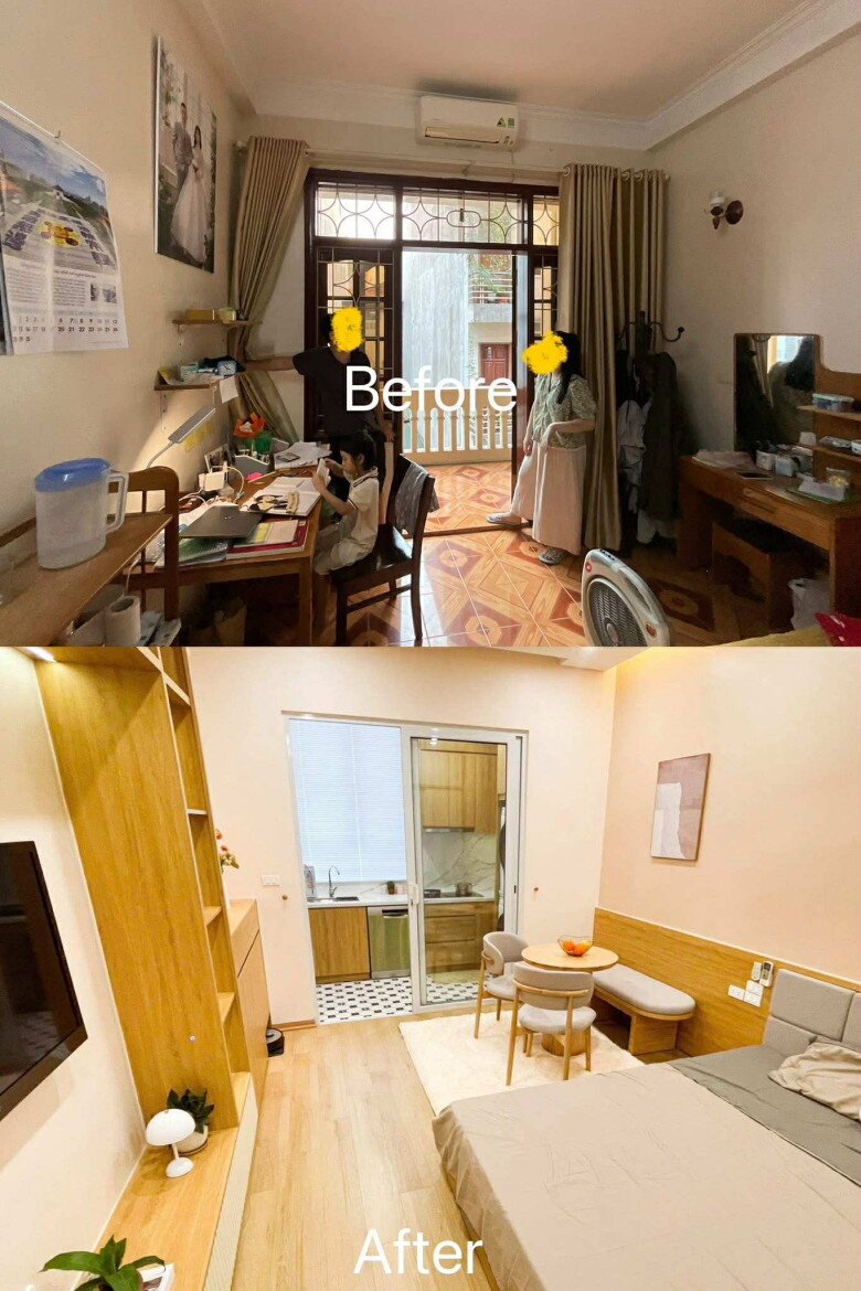 Dọn về căn nhà 3 tầng sống với bố mẹ chồng, nàng dâu Hà Nội tự phá vỡ, “thay áo mới” lại cho tổ ấm rất xinh - 1