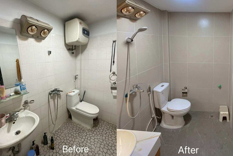 Dọn về căn nhà 3 tầng sống với bố mẹ chồng, nàng dâu Hà Nội tự phá vỡ, “thay áo mới” lại cho tổ ấm rất xinh - 6