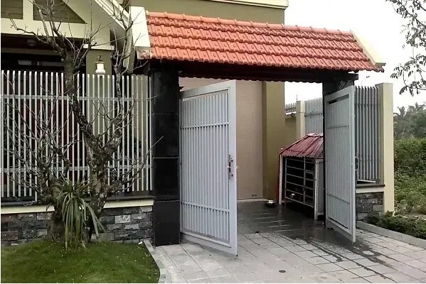 Khi xây nhà, nên làm cổng mở hướng ra ngoài hay vào trong? Tài lộc của gia đình quyết định ở đây - 2