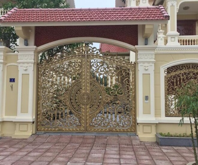 Khi xây nhà, nên làm cổng mở hướng ra ngoài hay vào trong? Tài lộc của gia đình quyết định ở đây - 1
