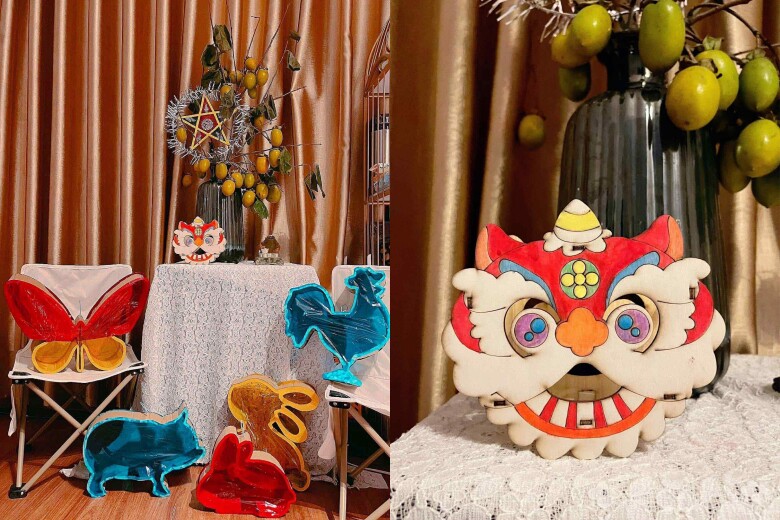 Mẹ Hà Nội “gây sốt” với góc decor nhà đón Trung thu quá bắt mắt: người chỉ tốn 500 nghìn, người chi 3 triệu đồng - 3