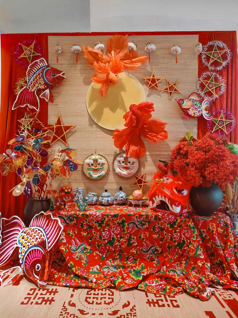 Mẹ Hà Nội “gây sốt” với góc decor nhà đón Trung thu quá bắt mắt: người chỉ tốn 500 nghìn, người chi 3 triệu đồng - 2