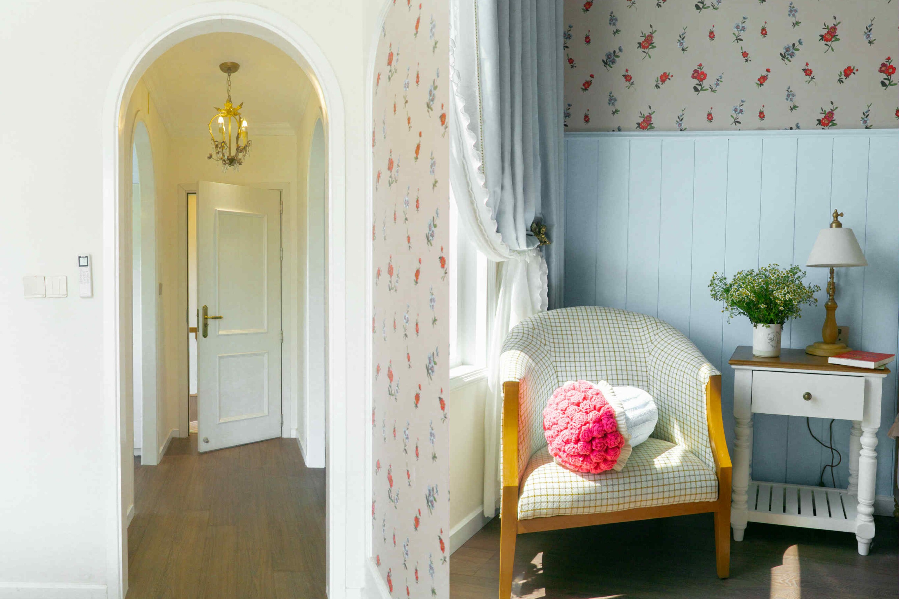 Cặp vợ chồng 8X Đà Nẵng chi 7 tỷ đồng xây biệt thự phủ màu xanh bầu trời, phong cách thơ mộng ai nhìn cũng mê - 6