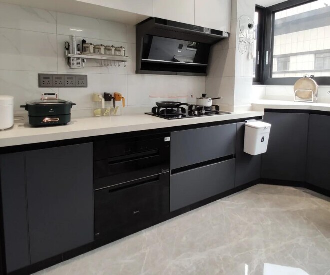 Sau 3 lần cải tạo tốn kém tiền bạc, tôi nhận ra thiết kế nhà bếp nên tuân theo quy tắc “5 không” - 1