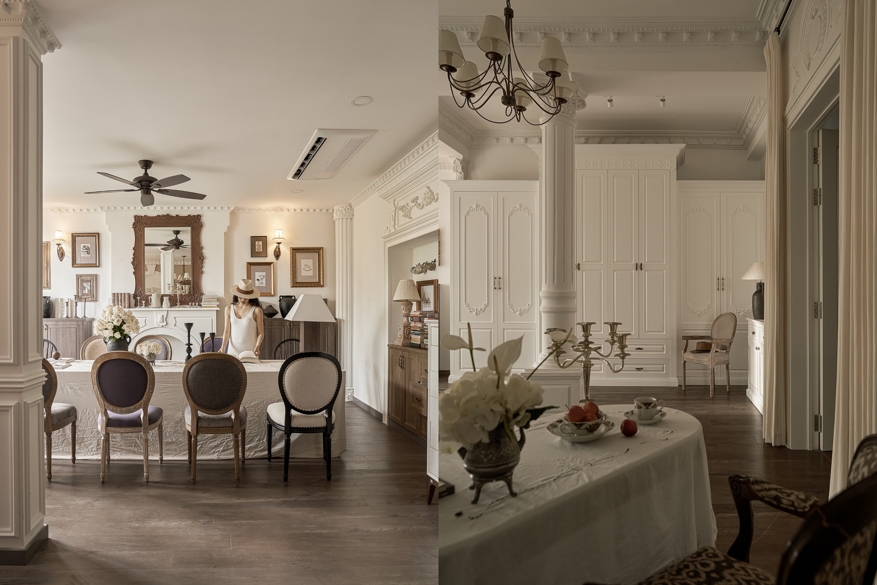 Vợ chồng Hà Nội tiết kiệm tiền xây căn biệt thự tựa Châu Âu thu nhỏ, phủ màu trắng sang trọng, đẹp hút mắt - 6