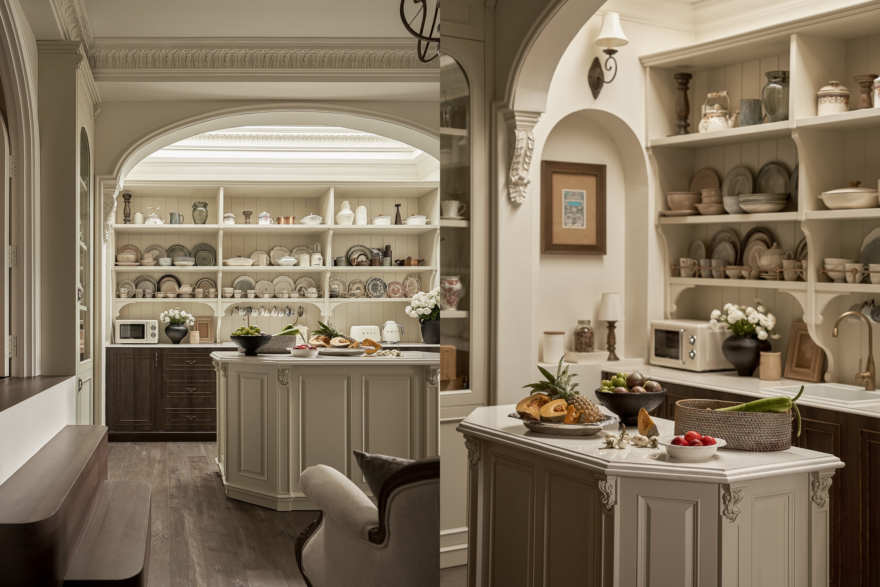 Vợ chồng Hà Nội tiết kiệm tiền xây căn biệt thự tựa Châu Âu thu nhỏ, phủ màu trắng sang trọng, đẹp hút mắt - 9