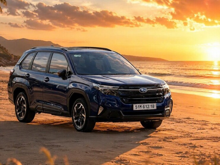 Đánh giá Subaru Forester mới: Đa dạng trên mọi địa hình