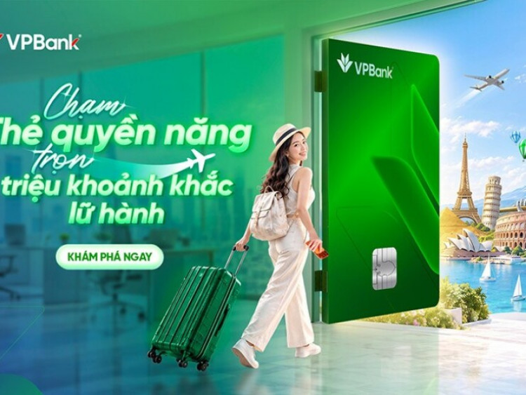 Thông tin doanh nghiệp - Chạm thẻ VPBank quyền năng - Trọn triệu khoảnh khắc lữ hành