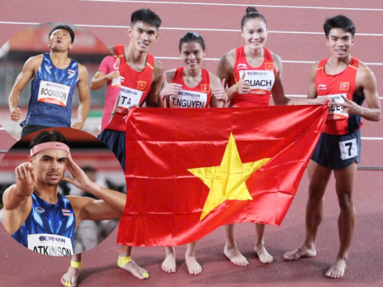 Thái Lan duy trì đẳng cấp, Việt Nam - Indonesia tụt lại ở môn điền kinh tại ASIAD
