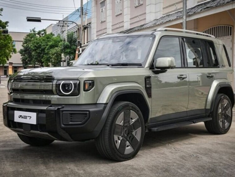 iCaur V27 sắp bán tại Việt Nam có thêm bản pin lớn, chạy điện 300km