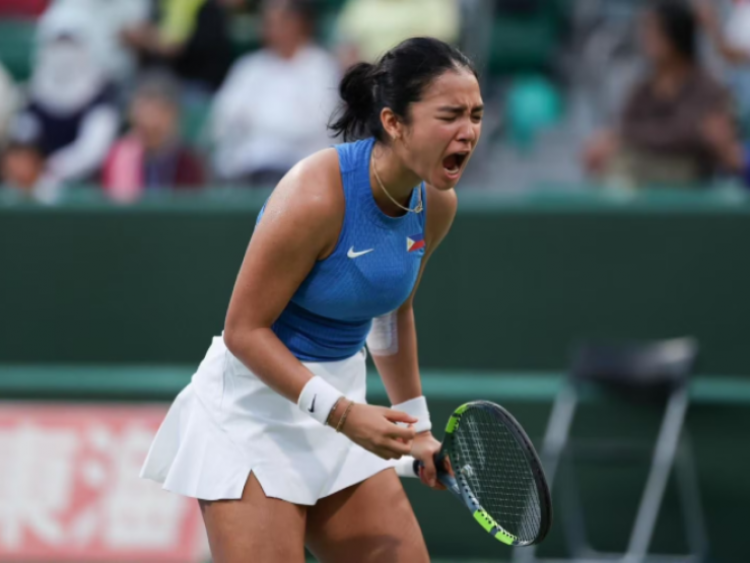 Mỹ nữ tennis Eala đem đẳng cấp Grand Slam tới ASIAD nhưng nhận 2 trận thua sốc