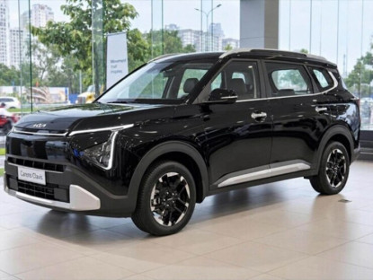 Giao thông - Ảnh thực tế Kia Carens Clavis tại đại lý, giá từ 639 triệu đồng