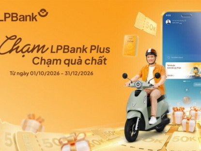 Thông tin doanh nghiệp - LPBank tung ngàn quà tặng trên ứng dụng LPBank Plus, đưa giải pháp AI-first đến gần hơn với khách hàng