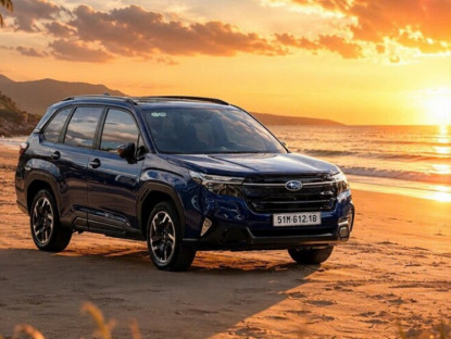 Giao thông - Đánh giá Subaru Forester mới: Đa dạng trên mọi địa hình