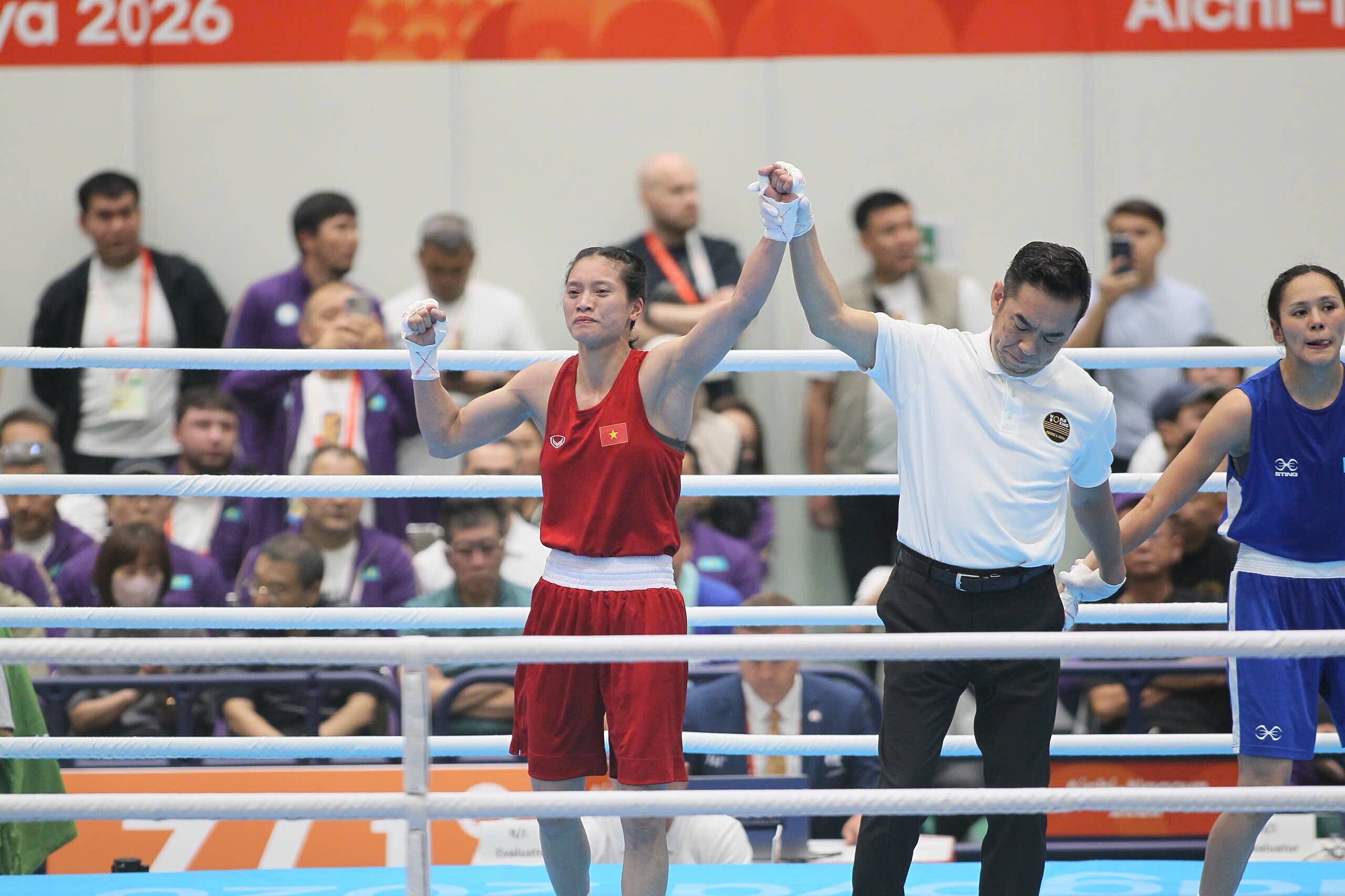 Trực tiếp ASIAD 2/10: Chờ Nguyễn Thị Tâm giành HCV boxing, cầu mây nữ mơ vé chung kết - 1