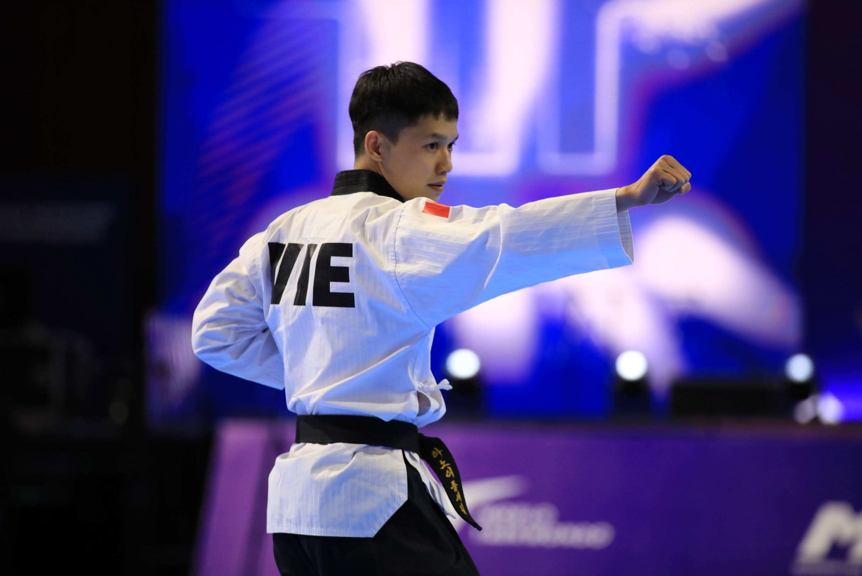 Võ sĩ Việt Nam Xuân Thành hụt huy chương ASIAD vì 0.0100 điểm - 1