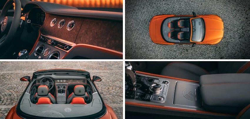 Xem trước bộ ba độc bản Bentley Continental GT lấy cảm hứng từ bầu trời - 4