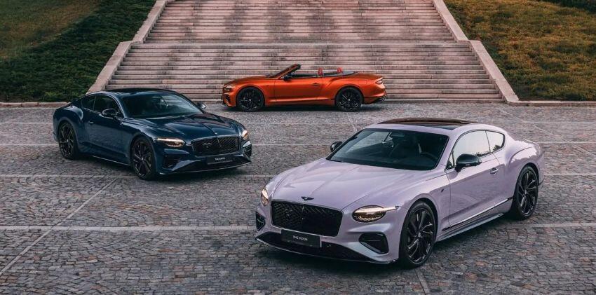 Xem trước bộ ba độc bản Bentley Continental GT lấy cảm hứng từ bầu trời - 1