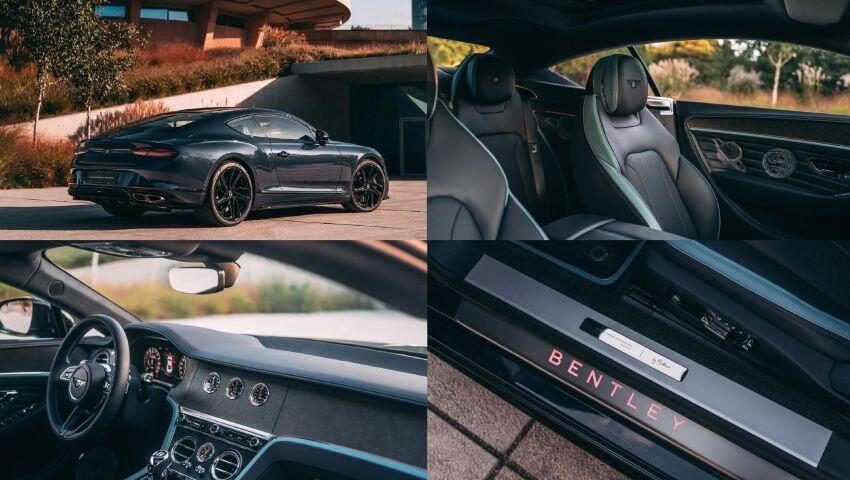 Xem trước bộ ba độc bản Bentley Continental GT lấy cảm hứng từ bầu trời - 5