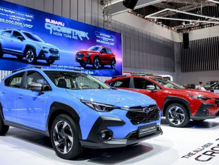 Giao thông - Dòng xe Crosstrek giảm giá còn hơn 800 triệu đồng tại Việt Nam