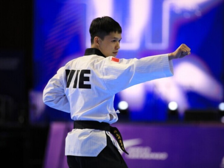 Thể thao - Võ sĩ Việt Nam Xuân Thành hụt huy chương ASIAD vì 0.0100 điểm