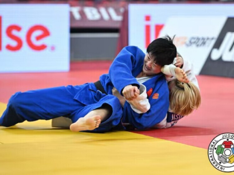 Nữ VĐV judo người Trung Quốc bị 