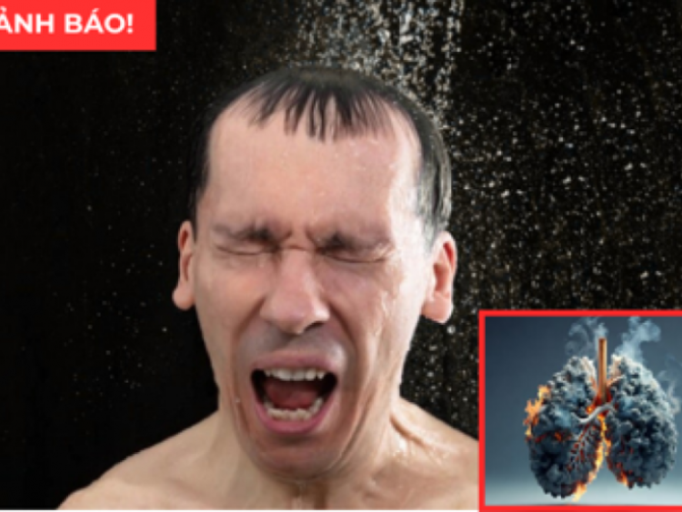 Thông tin doanh nghiệp - Tắm kiểu này chỉ gây “hủy hoại” phổi, dừng lại ngay nếu không muốn làm bạn với máy thở cả đời!