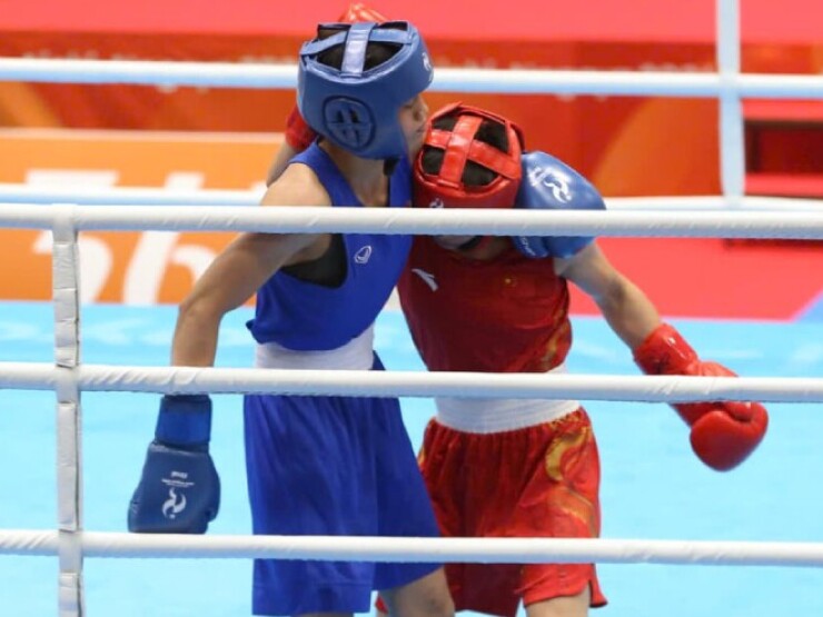 Trực tiếp boxing Nguyễn Thị Tâm - Wu Yu: Võ sĩ Việt Nam nỗ lực chống trả (Chung kết ASIAD)