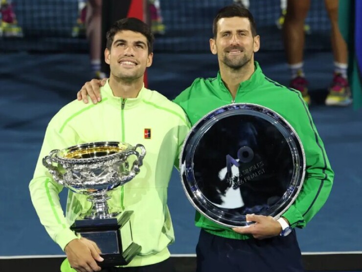 Nóng nhất thể thao trưa 2/10: Alcaraz - Djokovic được ưu ái tại Six King Slam