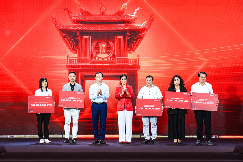 Giải Marathon Quốc tế Hà Nội Techcombank mùa thứ 5 - 3