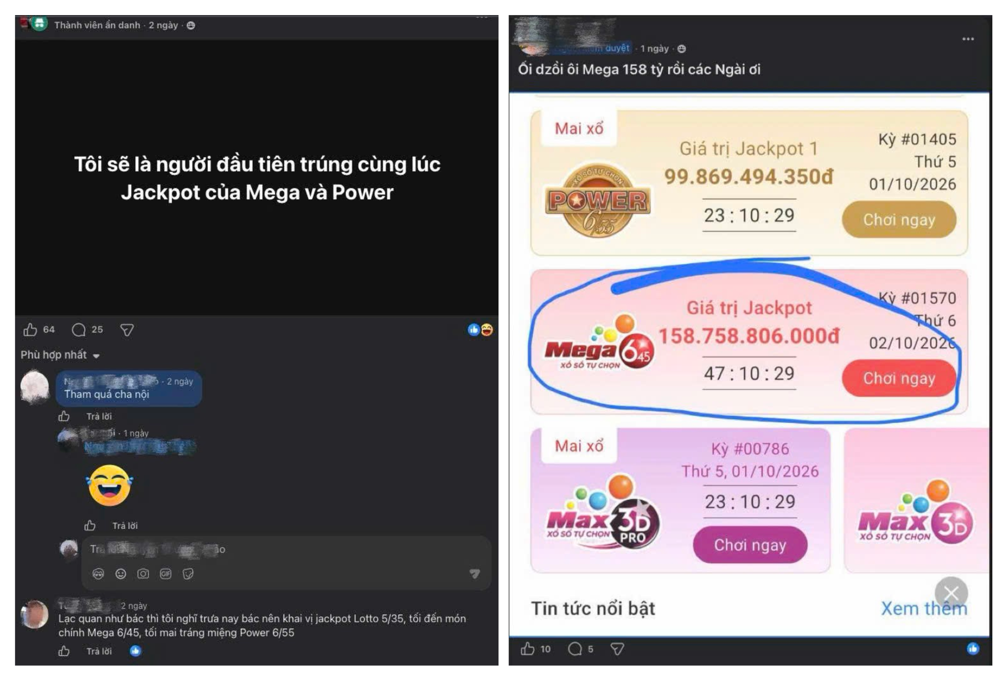 Sau 10 năm, Jackpot của Mega 6/45 lập kỷ lục tối nay (2/10) - 1