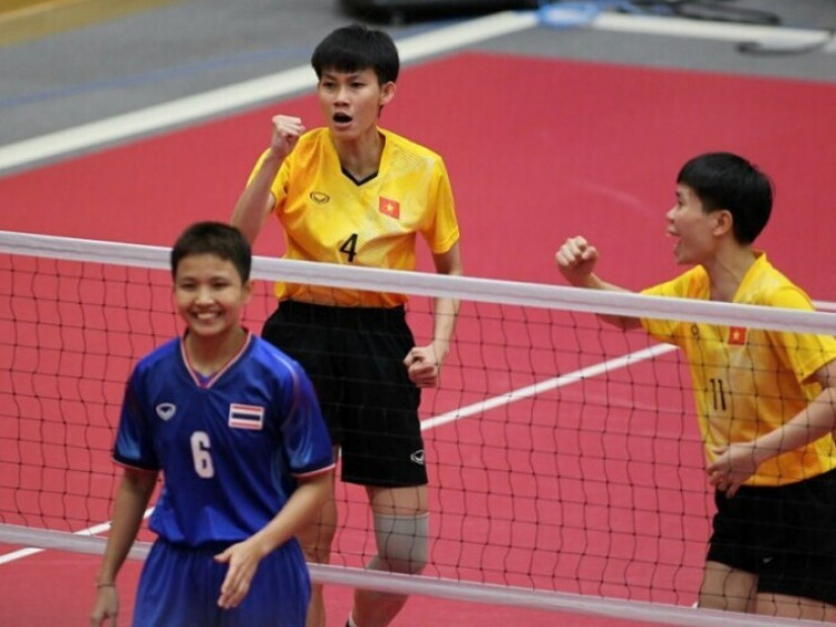 Lịch thi đấu thể thao Việt Nam ASIAD 3/10: Đỉnh cao cầu mây nữ gặp Thái Lan, chị em ruột môn vật săn HCV