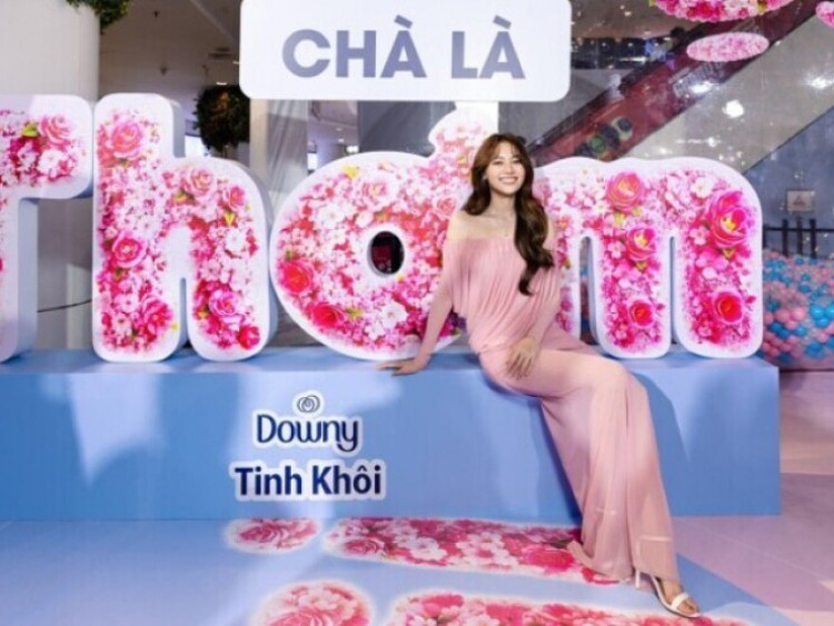 Thông tin doanh nghiệp - Downy nâng tầm sản phẩm thành thế giới trải nghiệm “Tinh Khôi”