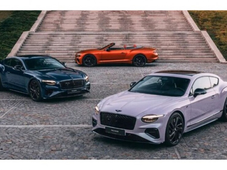 Xem trước bộ ba độc bản Bentley Continental GT lấy cảm hứng từ bầu trời