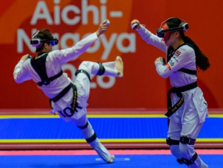 Báo Hàn bàng hoàng khi nam vương taekwondo thua hot girl Tuyết Sang 0-400