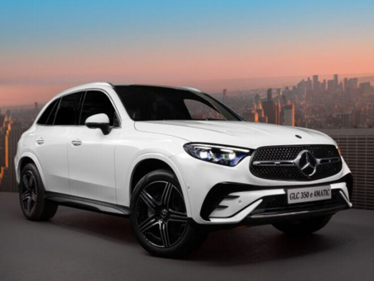 Giao thông - Mercedes-Benz giới thiệu dòng xe GLC Plug-in Hybrid tại Việt Nam