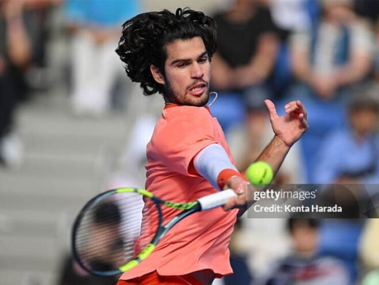 Thể thao - Video tennis Alcaraz - Shapovalov: Set 1 quá hấp dẫn (Japan Open)