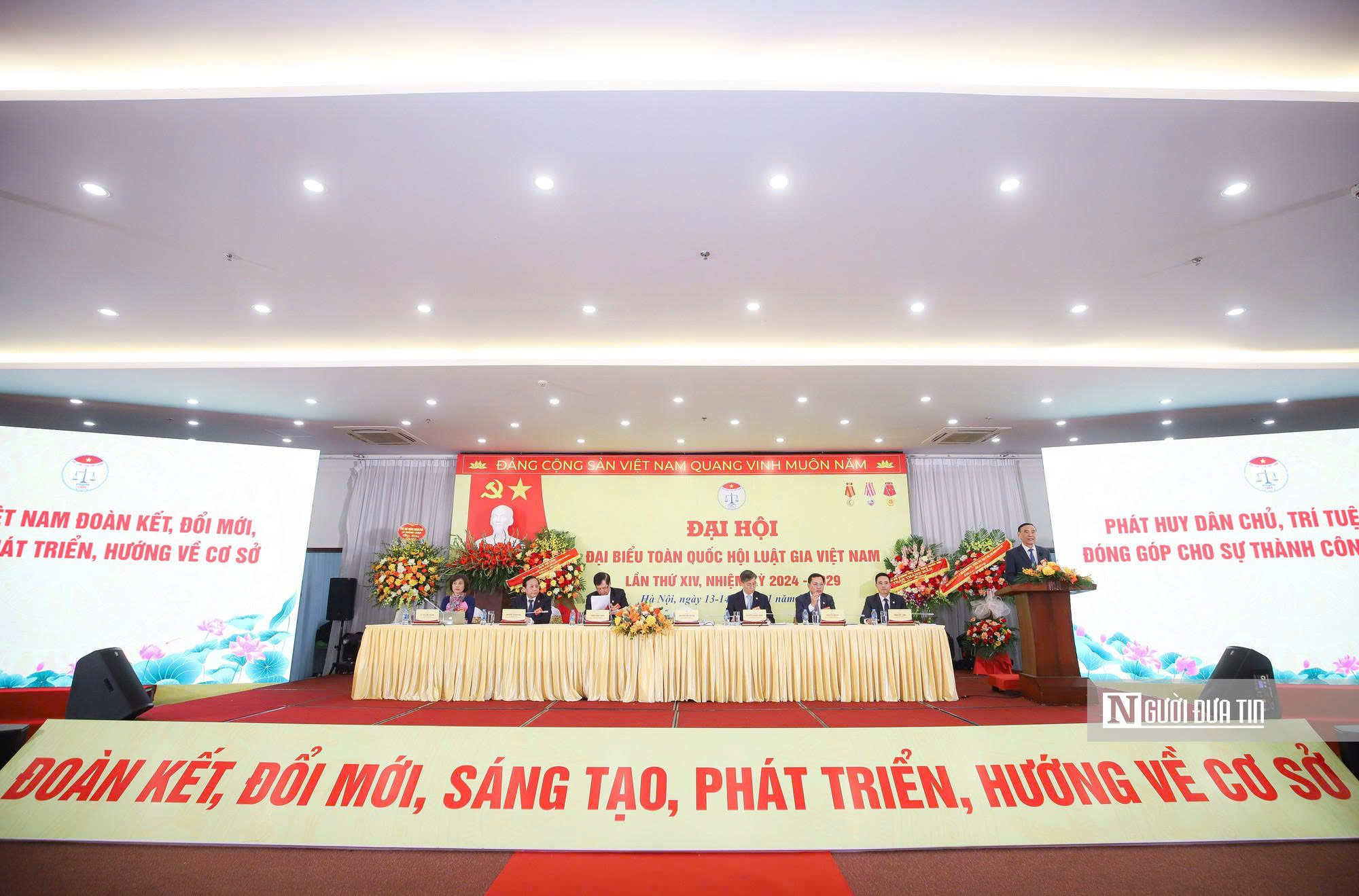 Đại hội đại biểu toàn quốc Hội Luật gia Việt Nam lần thứ XV: Đoàn kết - Dân chủ - Đổi mới - Hiệu quả - Phát triển - 1