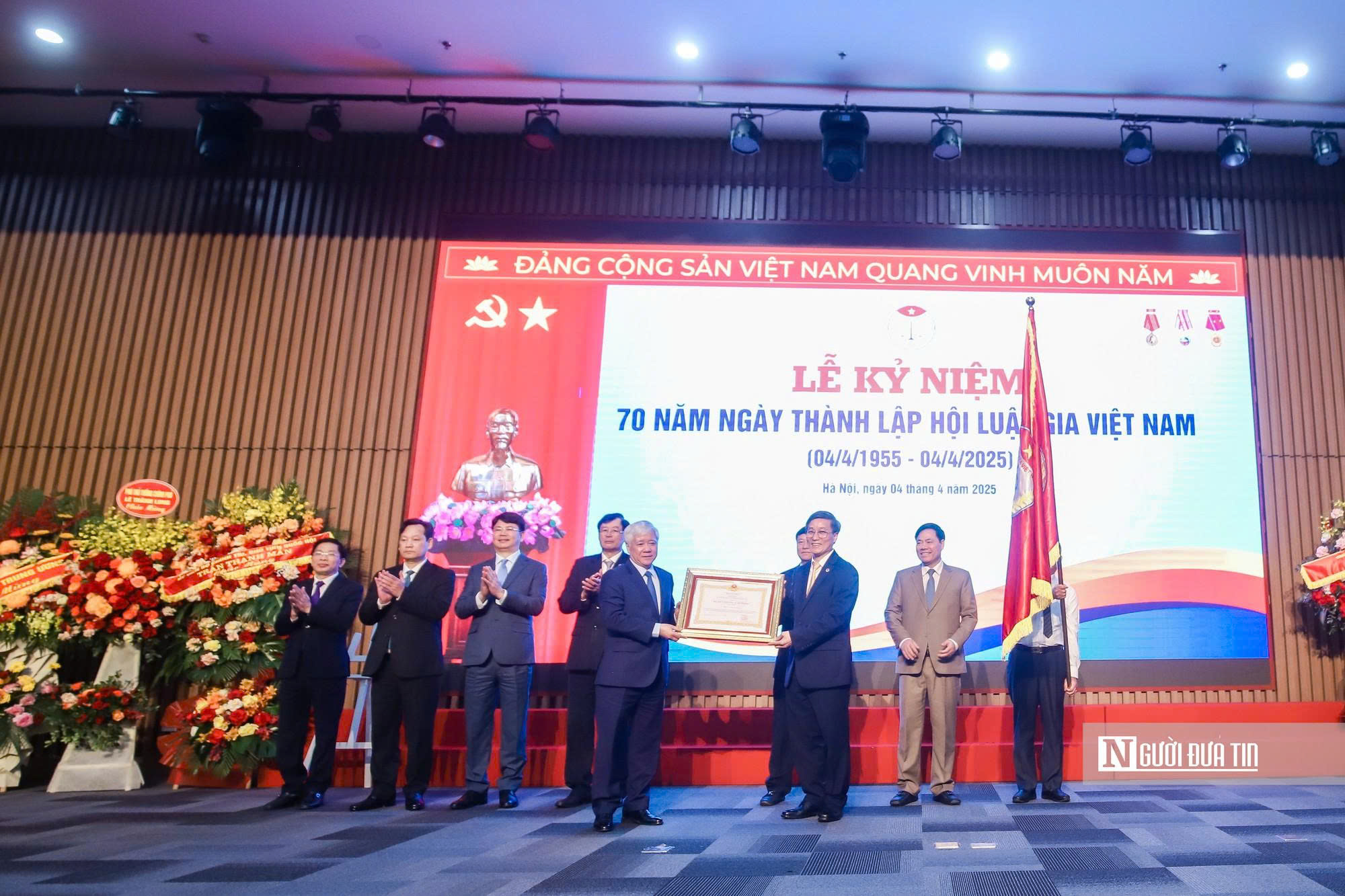 Đại hội đại biểu toàn quốc Hội Luật gia Việt Nam lần thứ XV: Đoàn kết - Dân chủ - Đổi mới - Hiệu quả - Phát triển - 2