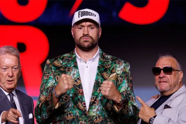 Nóng nhất thể thao sáng 5/10: Tyson Fury sẽ mời Tổng thống Trump cùng ra võ đài - 1