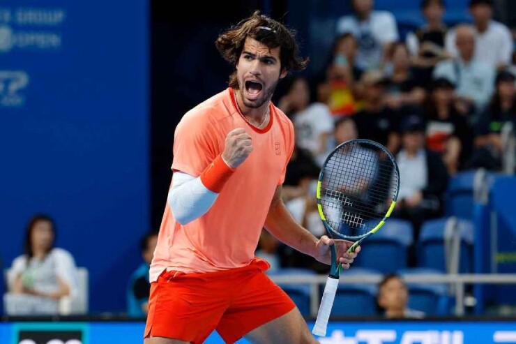 Bán kết đỉnh cao tennis châu Á: Alcaraz đấu Munar, Djokovic đại chiến Medvedev - 2