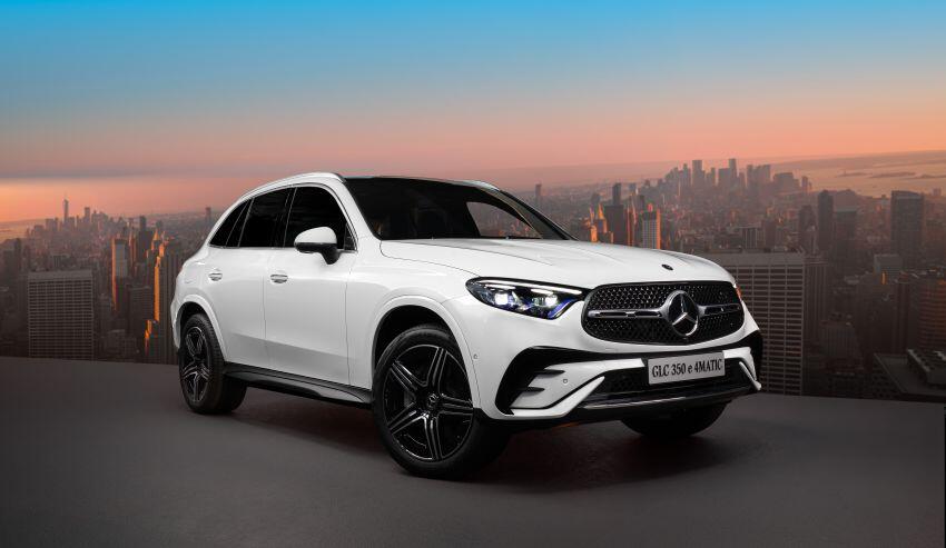 Mercedes-Benz giới thiệu dòng xe GLC Plug-in Hybrid tại Việt Nam - 1