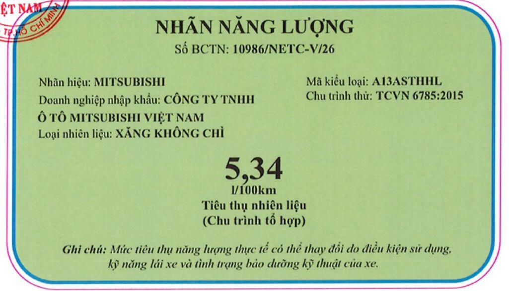 Mitsubishi Attrage bản nâng cấp lộ diện và có mức tiêu thụ nhiên liệu đáng kể - 3