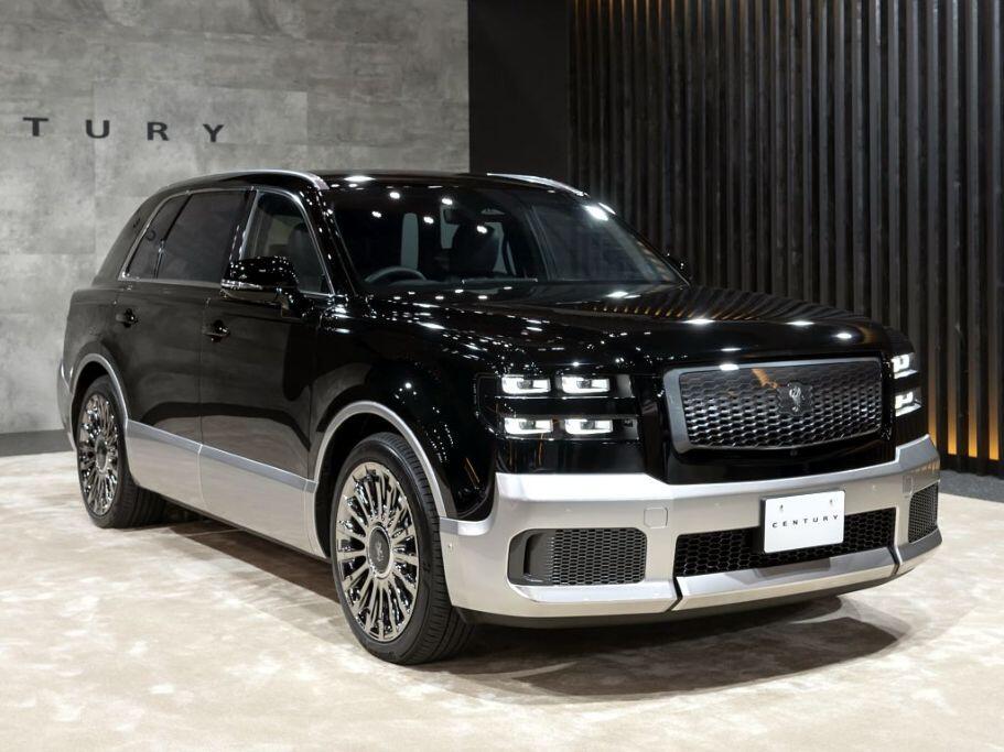 Toyota Century sẽ được bán toàn cầu và định vụ phân khúc siêu sang - 4