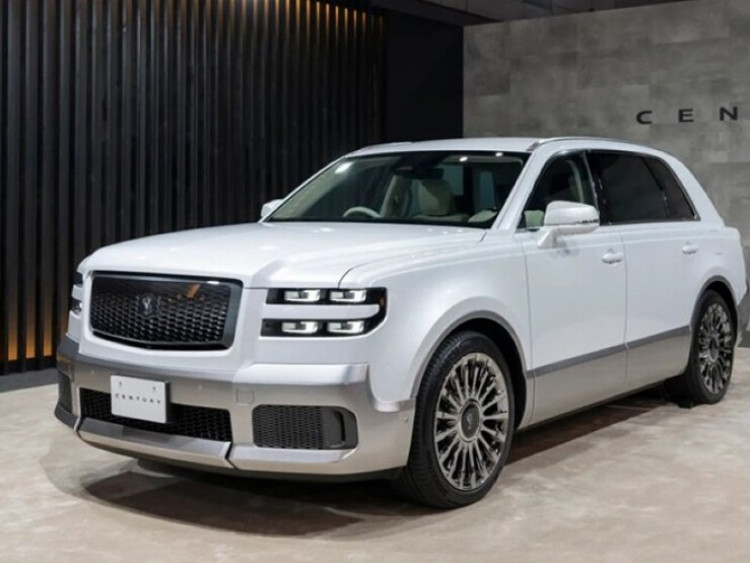 Toyota Century sẽ được bán toàn cầu và định vụ phân khúc siêu sang